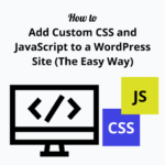 How to Add Css and JS to WordPress